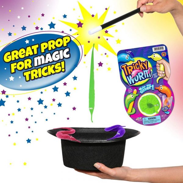 Magic worm – Maagiline uss slider