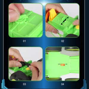 HAPPY TRACTOR – Kaugjuhitav tantsuauto 03