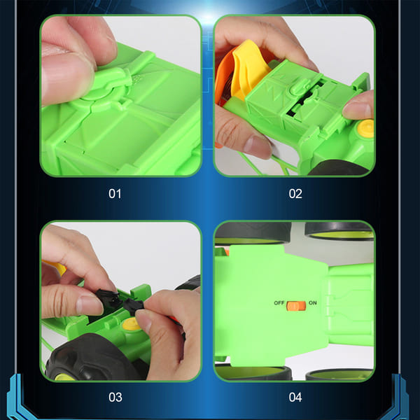 HAPPY TRACTOR – Kaugjuhitav tantsuauto slider