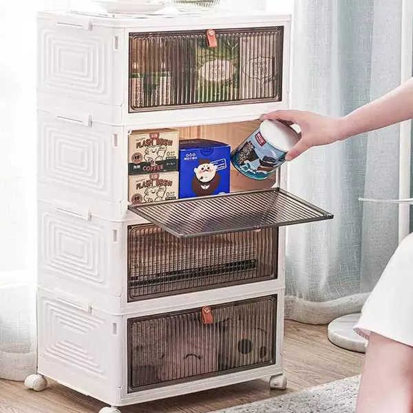 HOMEBOX – Kaane ja ratastega hoiukastid slider