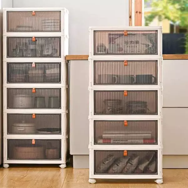 HOMEBOX – Kaane ja ratastega hoiukastid slider