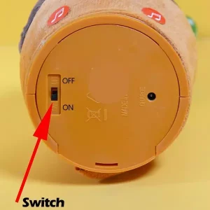 DANCING CACTUS – maagiline laulev ja tantsiv kaktus LED-light™ valgustusega 03