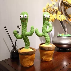DANCING CACTUS – maagiline laulev ja tantsiv kaktus LED-light™ valgustusega 03
