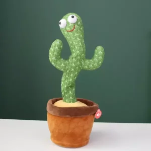 DANCING CACTUS – maagiline laulev ja tantsiv kaktus LED-light™ valgustusega 03