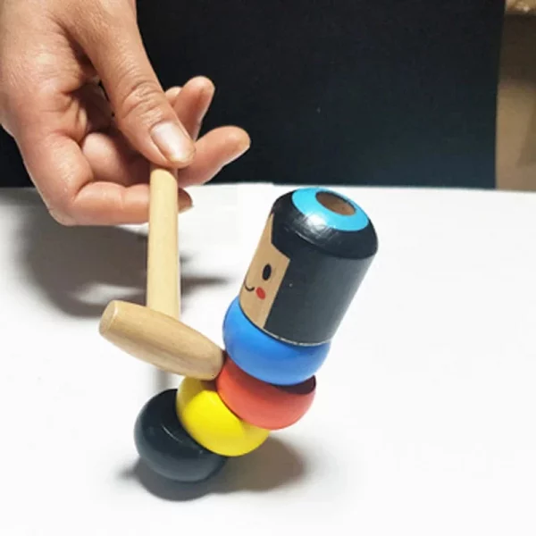 Magic Man – Hävimatu puidust haamriga mänguasi slider