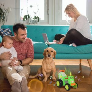 HAPPY TRACTOR – Kaugjuhitav tantsuauto 03