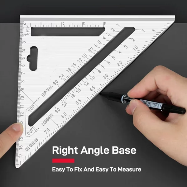 Täpsusjoonlaud – PRECISION RULER 03