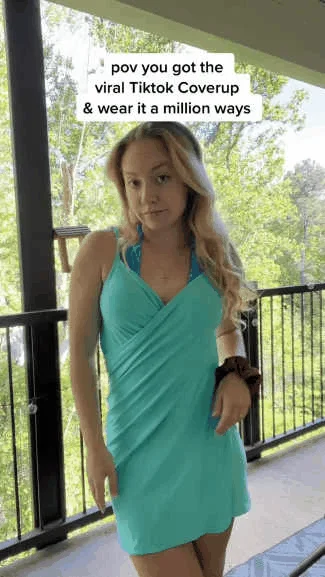 Mitmekülgne suvine kleit – LALOO BEACH DRESS slider