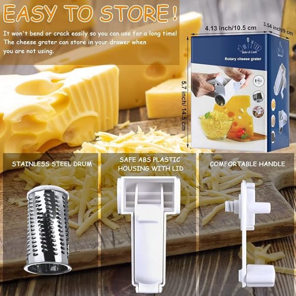 Juustu riivimismasin 2 v 1 – CHEESE GRATER slider