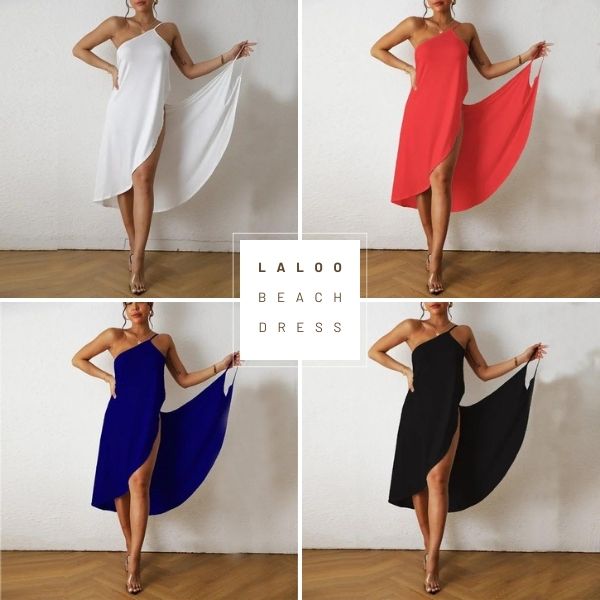 Mitmekülgne suvine kleit – LALOO BEACH DRESS