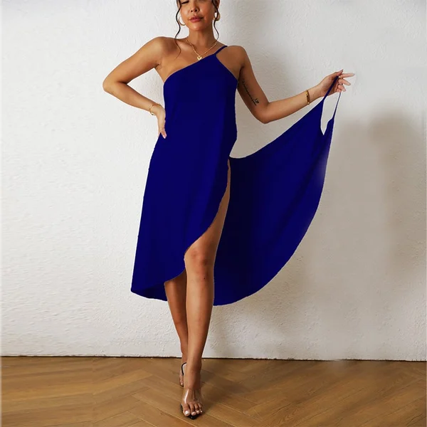 Mitmekülgne suvine kleit – LALOO BEACH DRESS slider